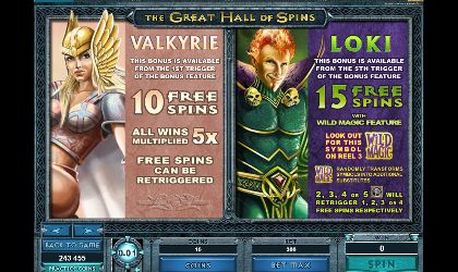 Valkyrie & Loki Symbols Valkyrie & Loki Symbols