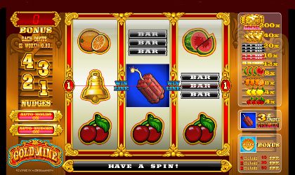 Gold Miner Game Slot Machine