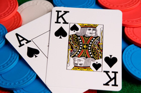 Blackjack hand