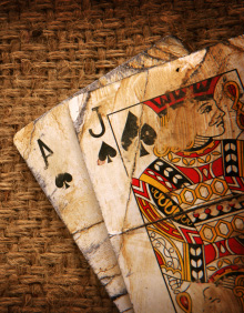 A natural Blackjack: The perfect hand