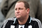 Mike Ashley loses a million pounds in gambling
