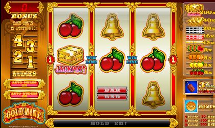 gold mine slot machine