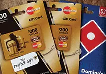 MasterCard Casinos Gift Cards