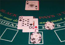 Insurance casino blackjack