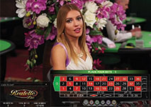 Live Casino Roulette Screenshot
