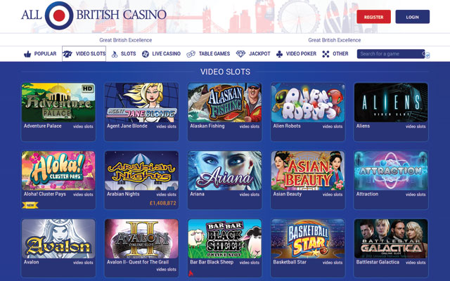 Best online casino payouts uk