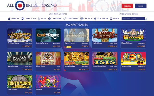 TOP CASINO GAMES