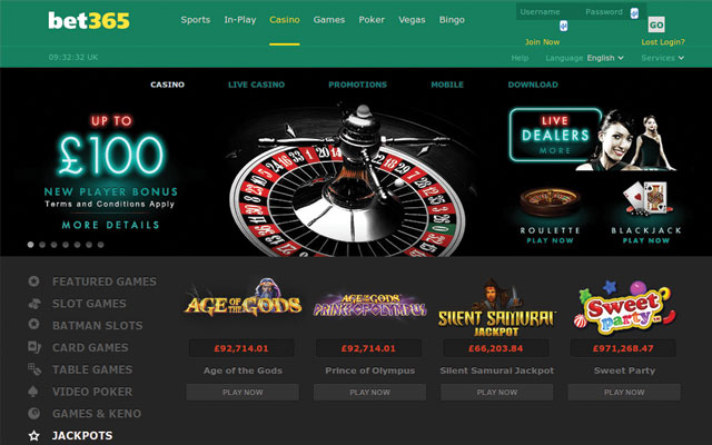 Bet365 Casino Review - Rating the Slots & Casino Games Bet365 Casino Review - Rating the Slots & Casino Games