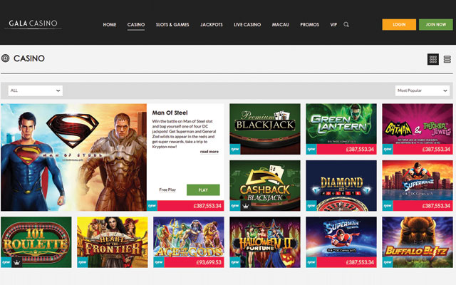 Gala Casino Review Gala Casino Review