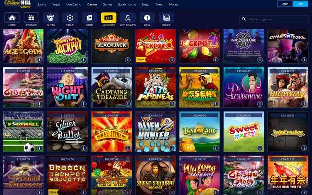 William Hill Casino Trust Score Review, Bonuses, Games