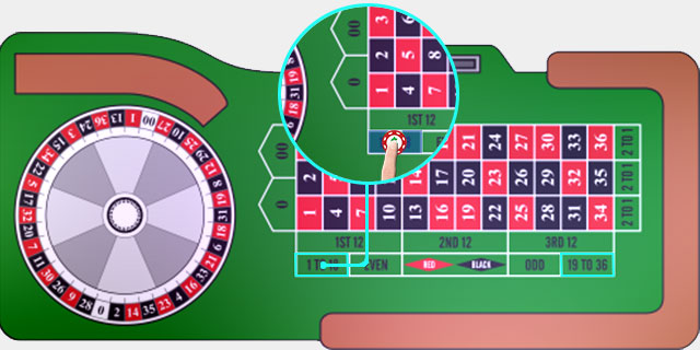 Roulette high low strategy
