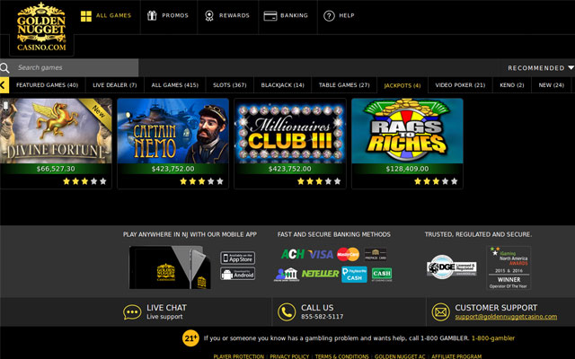 golden nugget online casino golden nugget online casino