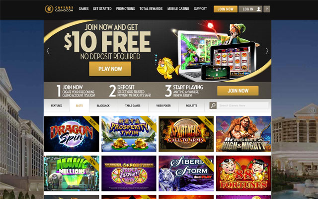 Caesars Casino Games Online