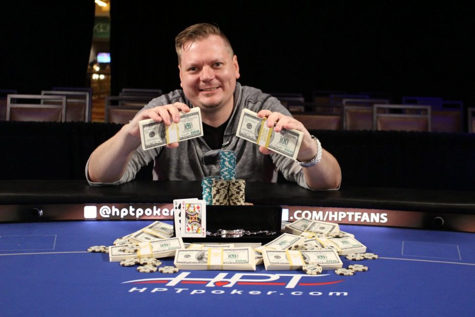 Matt Paten Claims the Throne at the HPT St. Charles Main Event Matt Paten Claims the Throne at the HPT St. Charles Main Event