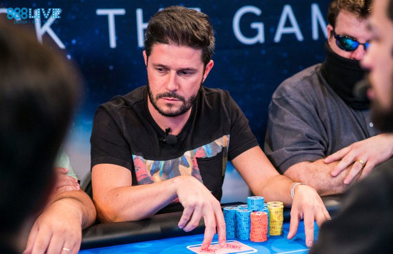 Reinaldo Esperandio Junior is WSOP Circuit Brazil Main Event Day 2’s Chip Leader Reinaldo Esperandio Junior is WSOP Circuit Brazil Main Event Day 2’s Chip Leader
