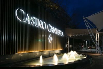 Casino Canberra Poker