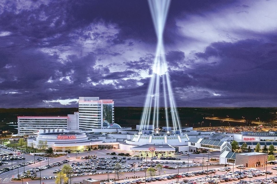 Mystic Lake Hotel Casino Completes “WorkofArt” Expansion
