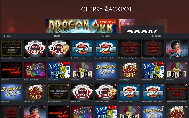 Cherry Jackpot Casino Review