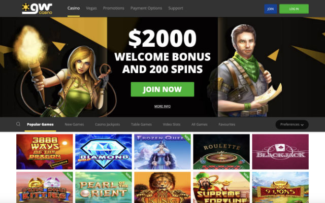 GW Gaming Casino Software Review