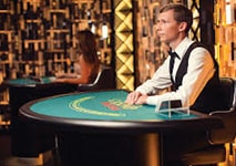 live casino game control unit
