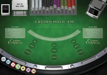 Casino Holdem features