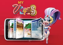 my vegas slots mobile app