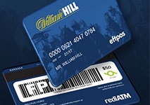 william hill casino banking