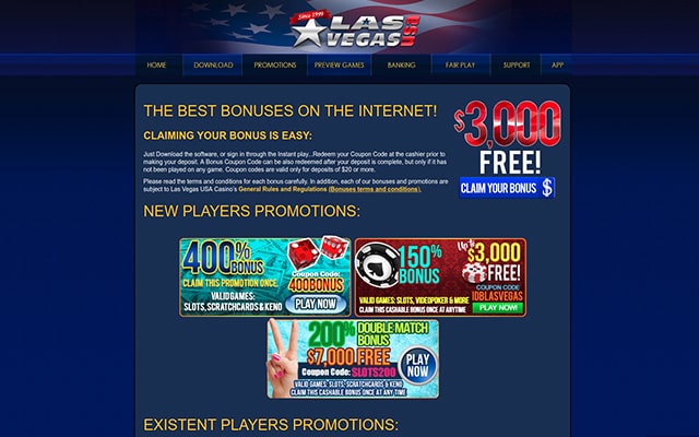 las vegas usa casino reviews