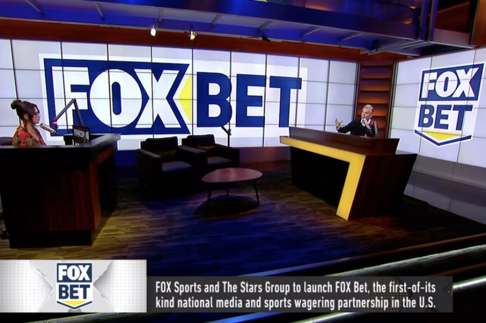 Fox and The Stars Group Launch Sports Betting Platform in New Jersey in