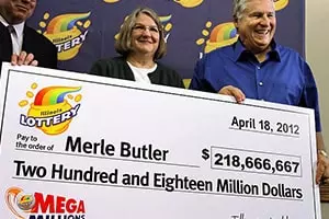 Merle and Patricia Butler Lotery Winner