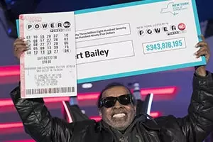 Robert Bailey Lottery Winner