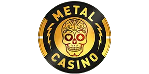 Metal Casino Logo | CasinoGamesPro.com