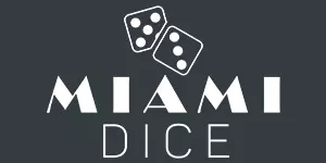 Miami Dice Casino Logo | CasinoGamesPro.com