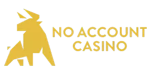No Account Casino Logo | CasinoGamesPro.com