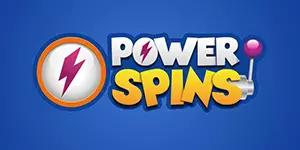 Power Spins Casino Logo | CasinoGamesPro.com