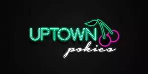 Uptown Pokies Casino Logo | CasinoGamesPro.com