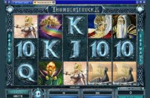 Thunderstruck II Slot