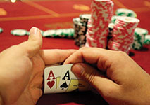 poker pocket aces