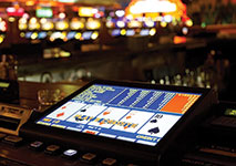 Modern Video Poker Machine in Casino