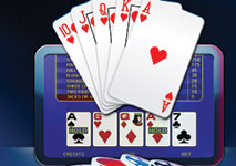 Online Video Poker Screenshot