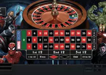 Marvel Roulette Screenshot