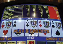 Video Poker Quad Aces