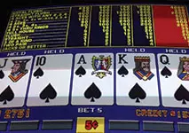 Royal Flush Video Poker