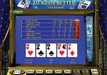 Video Poker Straight Draw