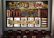 The Jack of Spades Video Poker