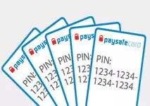 PaySafeCard Casinos Cards