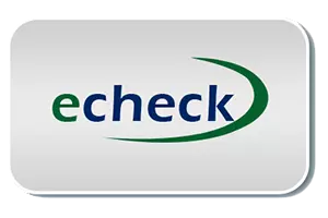 echeck logo