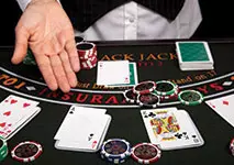 Blackjack Insurance Bet