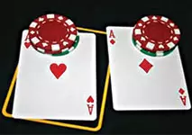 Blackjack Pair of Aces