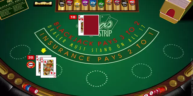 Vegas Strip Blackjack